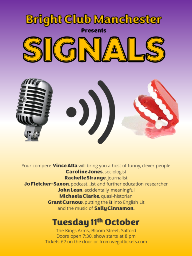 Poster for BCM39 - Signals